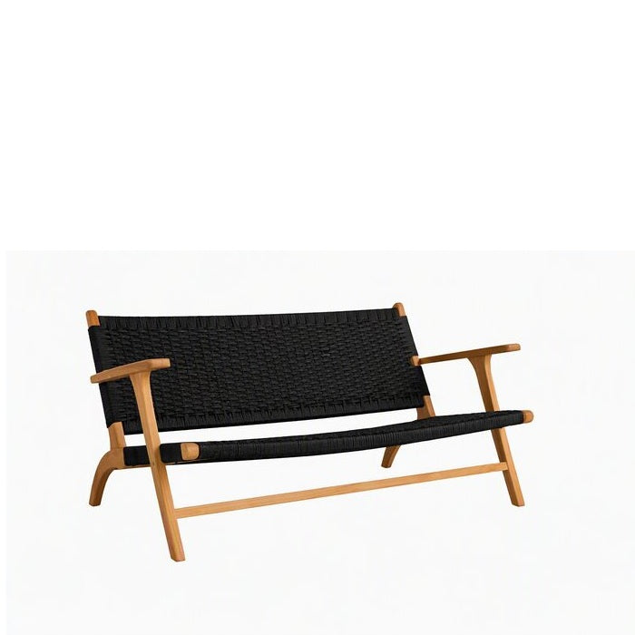 Gemini Outdoor 2 Seater - Teak