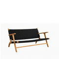 Gemini Outdoor 2 Seater - Teak