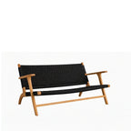 Gemini Outdoor 2 Seater - Teak