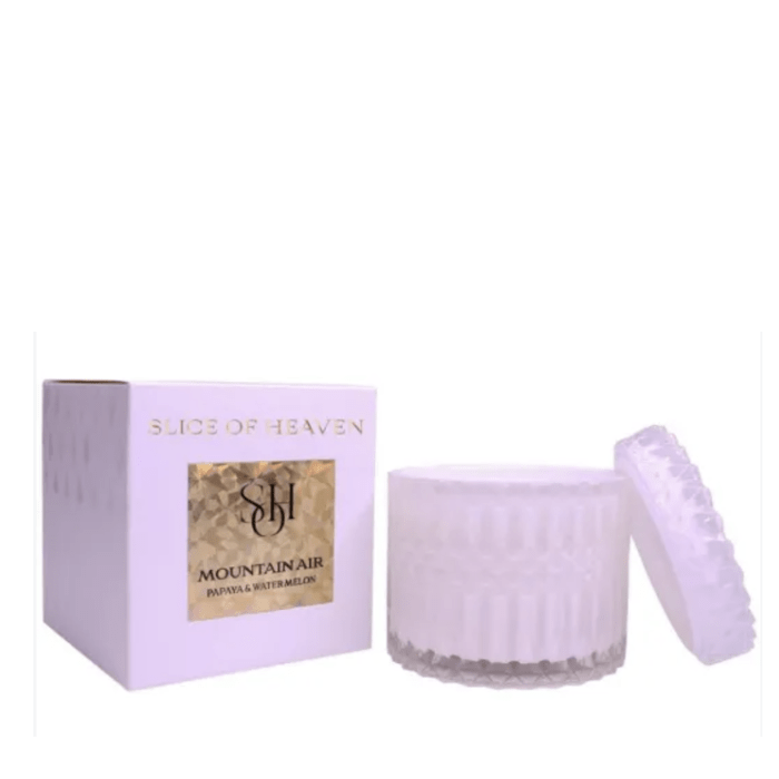340g Soy Candle Hand Poured in NZ - Mountain Air - Paulas Home & Living