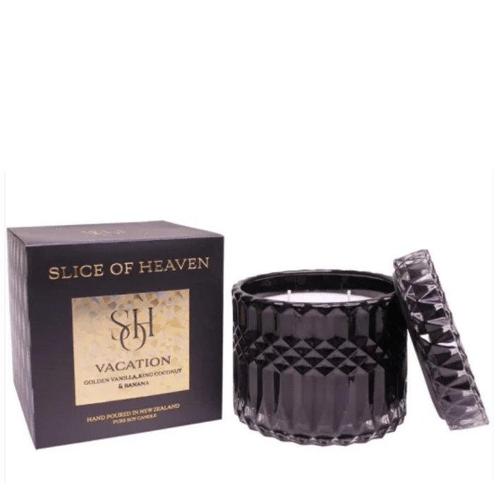340g Soy Candle Hand Poured in NZ - Vacation - Paulas Home & Living