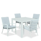 Matzo Outdoor Dining Suite 900sq (5 Pce) - Two Colours to Suit