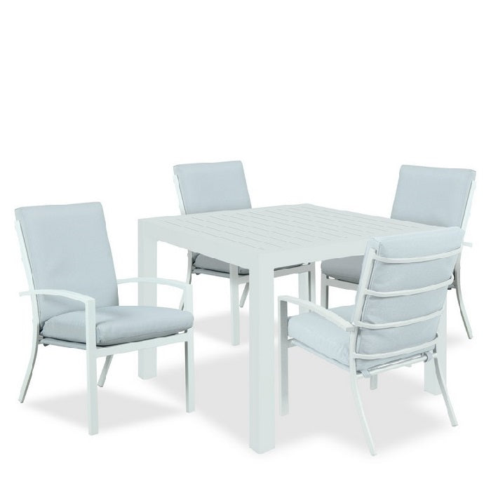 Matzo Outdoor Dining Suite 900sq (5 Pce) - Two Colours to Suit