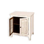 Rustic Shutter Cabinet
