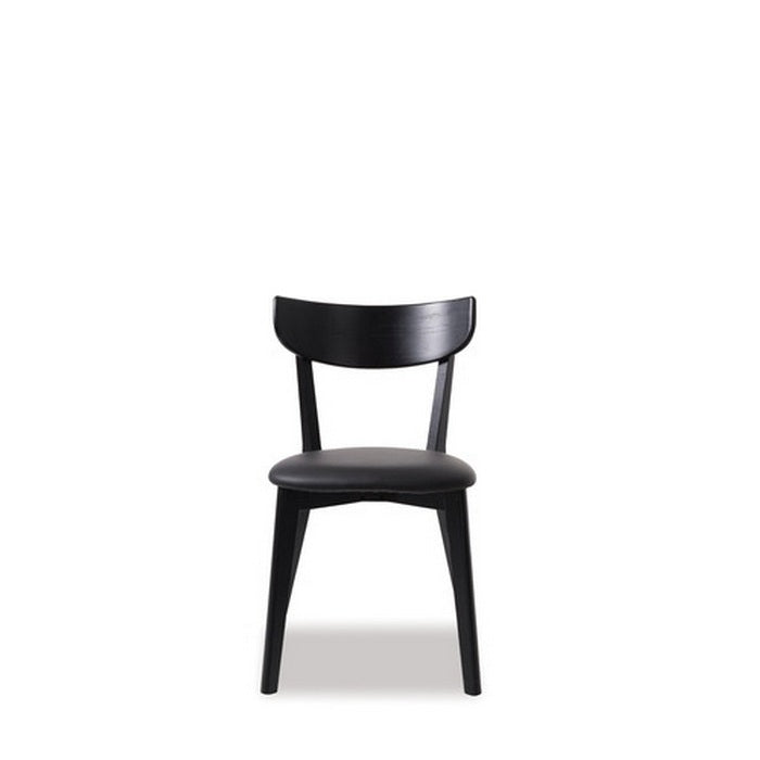 Pero Dining Chair - Black - Paulas Home & Living