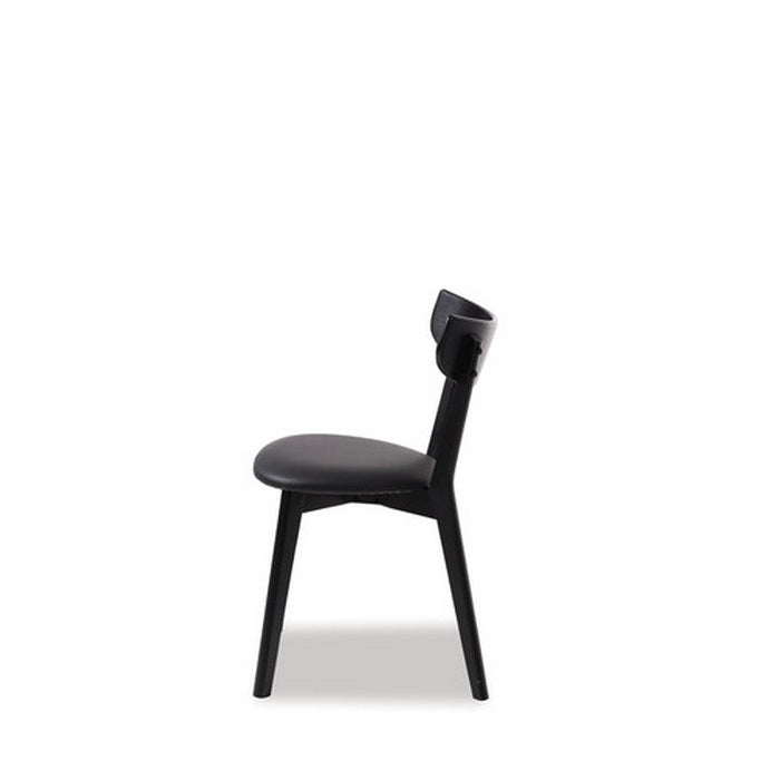 Pero Dining Chair - Black - Paulas Home & Living