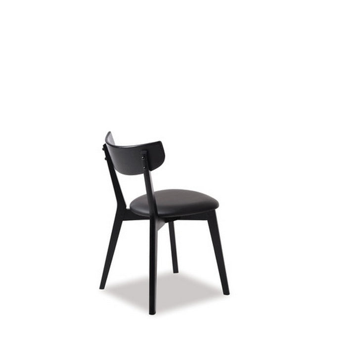 Pero Dining Chair - Black - Paulas Home & Living