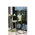 Alfresco Aperol Outdoor Barstool, Bar Table - Available as 3 Pce Suite