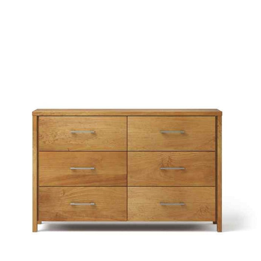 Vegas 6 Drawer Lowboy