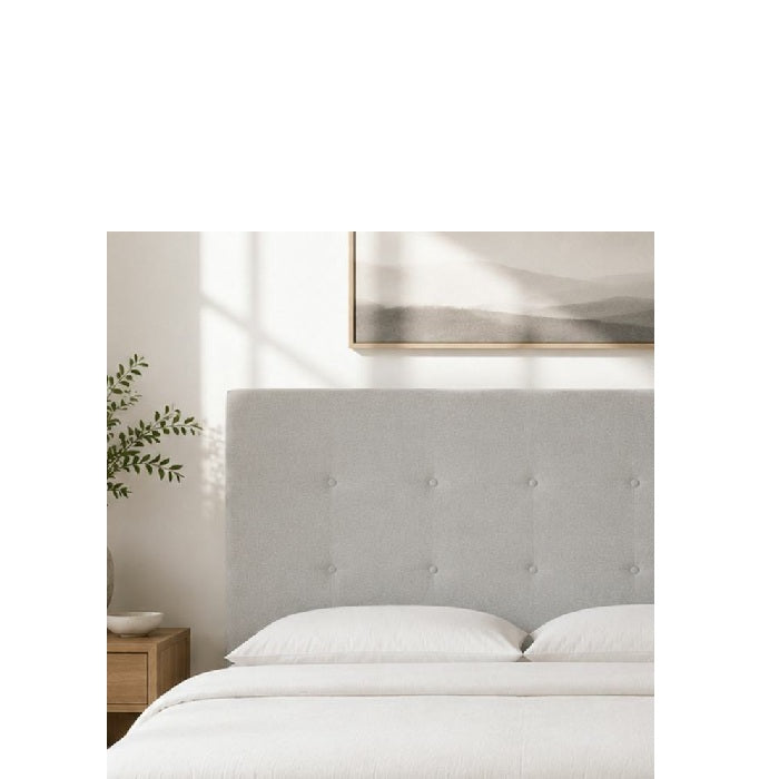 Cornwall Fabric Headboard  Single to Cali King