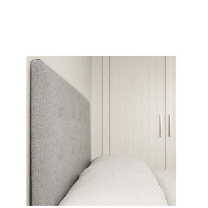 Cornwall Fabric Headboard  Single to Cali King