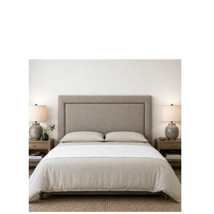 Indiana Fabric Headboard Single to Cali King