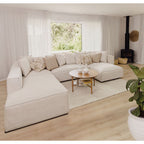 Linden Chaise Lounge Suite LHF - Paulas Home & Living