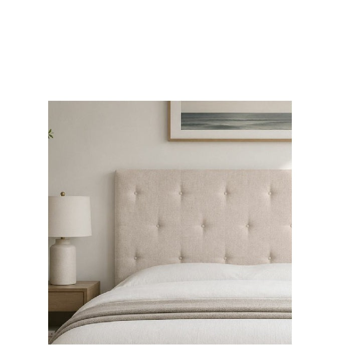 Luton Fabric Headboard - Single to Californian King