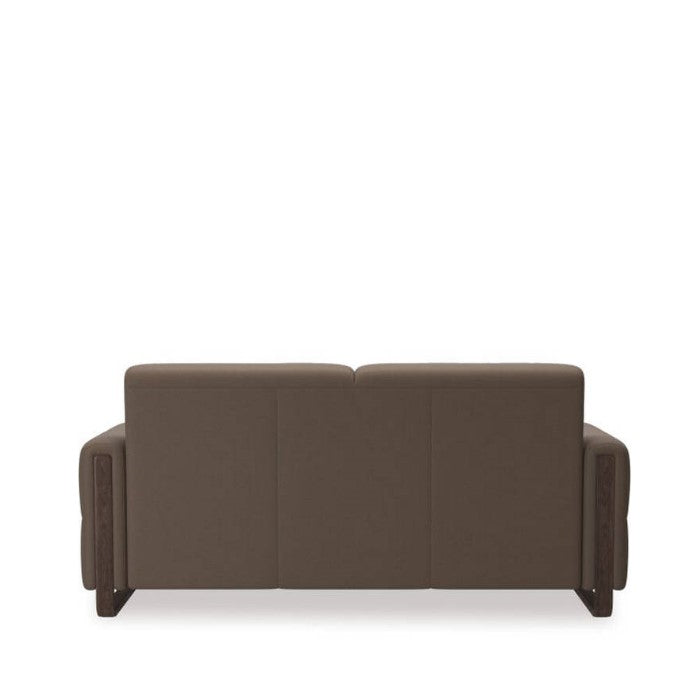 Stressless® Fiona 2.5 Seater Sofa - Batick Mole Wenge base - Paulas Home & Living4