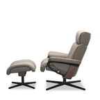 Stressless Magic Leather Recliner - Cross Base (Paloma) - Paulas Home & Living