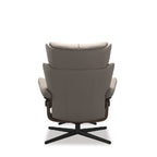 Stressless Magic Leather Recliner - Cross Base (Paloma) - Paulas Home & Living