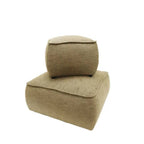 Nellie Ottoman - two sizes and colours to suit