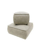 Nellie Ottoman - two sizes and colours to suit
