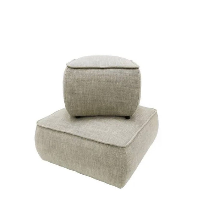 Nellie Ottoman - two sizes and colours to suit