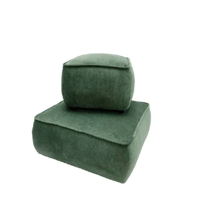 Nellie Ottoman - two sizes and colours to suit