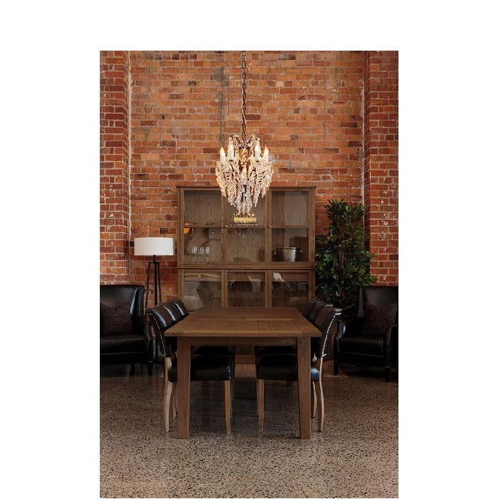Wentworth Dining Table Oak - 2100w to 3100w