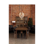 Wentworth Dining Table Oak - 2100w to 3100w