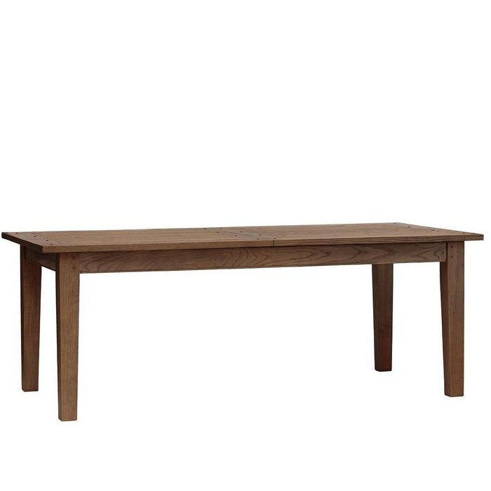 Wentworth Dining Table Oak - 2100w to 3100w