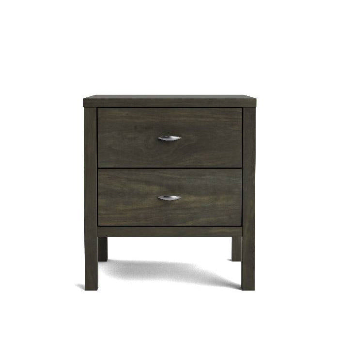 Andes 2 Drawer bedside - Pine