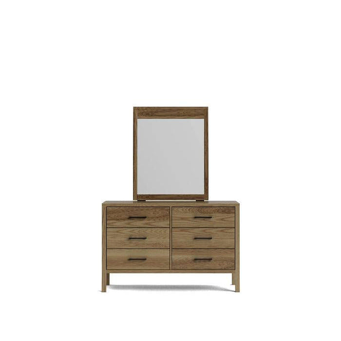 Andes 6 Drawer Dresser - Ash