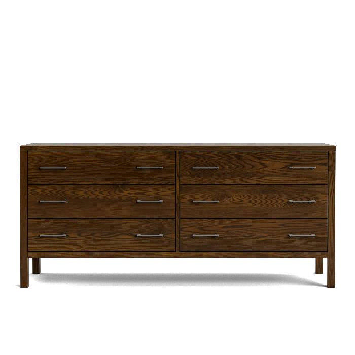 Andes 6 Drawer Lowboy Wide - Ash