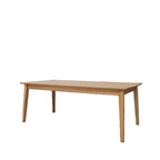 Arco Dining Table Rectangle - Available in a range of sizes- Ash