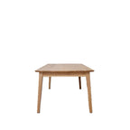 Arco Dining Table Rectangle - Available in a range of sizes- Ash