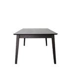 Arco Dining Table Rectangle - Available in a range of sizes- Ash