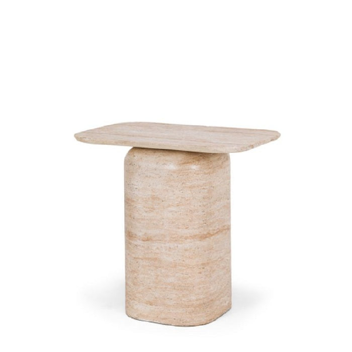 Aura Concrete Side Table