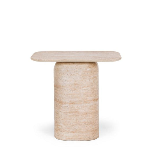 Aura Concrete Side Table