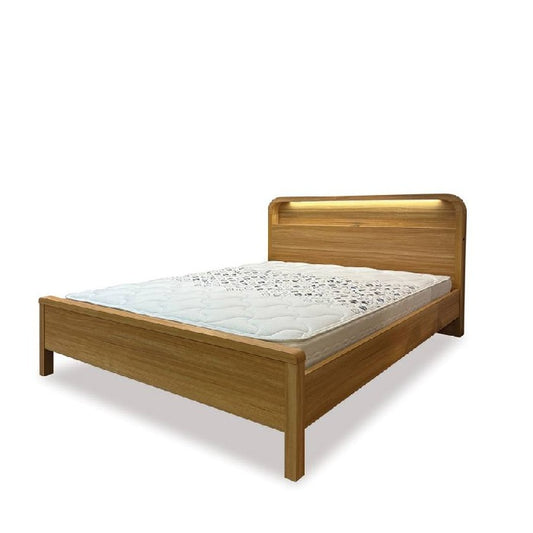 Bondi Slatframe with LED Lighting - Queen