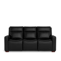 La - Z - Boy Cary Power Reclining 3 Seater Sofa - Premium Jersey Leather - Paulas Home & Living