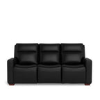 La - Z - Boy Cary Power Reclining 3 Seater Sofa - Premium Jersey Leather - Paulas Home & Living