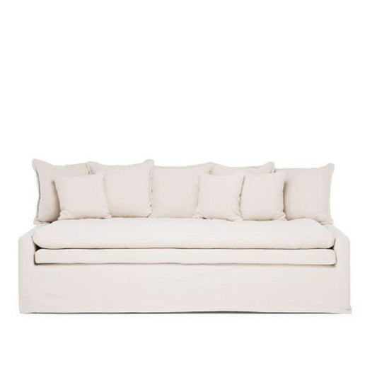 Cloud 3 Seater Slipcover Sofa or Daybed - Oatmeal