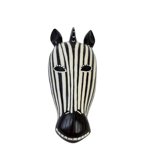 Zebra Head I Wall Plaque