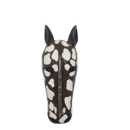 Zebra Head II Wall Plaque