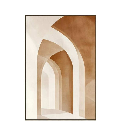 Infinity Arch Canvas Wall Art
