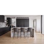 Cobra Barstool - PU Leather - 650 Seat Height