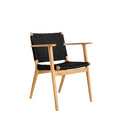 Gemini Outdoor Dining Chair - Teak