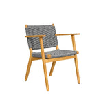 Gemini Outdoor Dining Chair - Teak