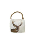 Stag'N Rope Doorstop - rope handle - Paulas Home & Living