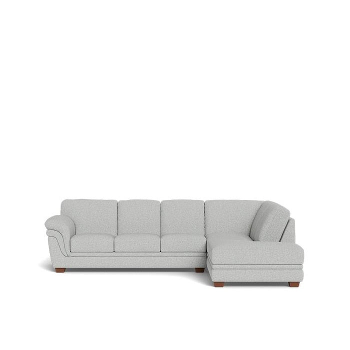Demi 3 Seater with RHF Corner Chaise in Fabric - Paulas Home & Living