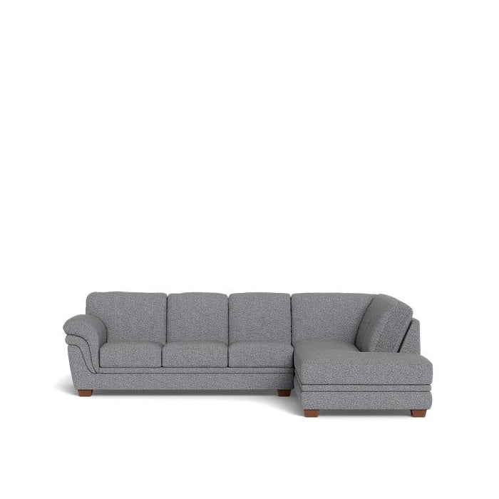 Demi 3 Seater with RHF Corner Chaise in Fabric - Paulas Home & Living