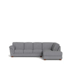 Demi 3 Seater with RHF Corner Chaise in Fabric - Paulas Home & Living